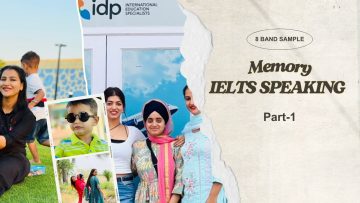 IELTS Speaking Part 1 topic Memory