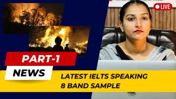 IELTS Speaking Part-1  News