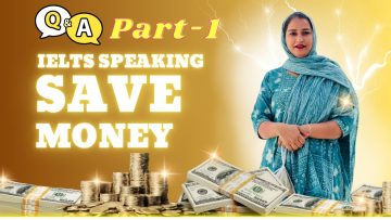 IELTS Speaking Part 1 Saving money