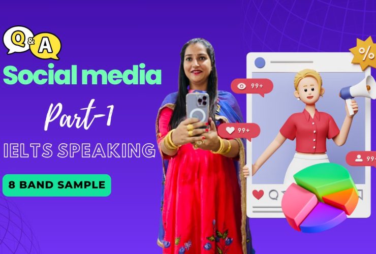 IELTS Speaking Part 1 Topic Social Media