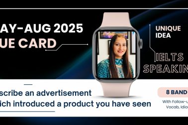 Describe an advertisement which introduced a product you have seen | 8 Band Sample IELTS Speaking May-Aug 2025 Cue Card