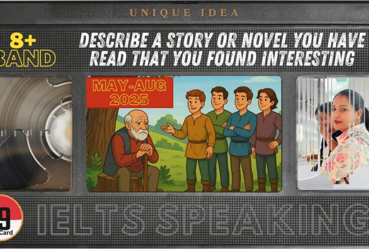 #IELTSSpeaking2025 #CueCardSample #IELTSBand8 #IELTSPreparation #DescribeAStoryIELTS #IELTSCueCard2025 #IELTSSpeakingPart2 #TheAlchemistReview #IELTSWithRoop #StudyIELTS