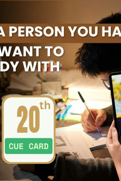 Describe a Person You Want to Work or Study With | IELTS Speaking May–April 2025 | Band 8+ Sample Answer