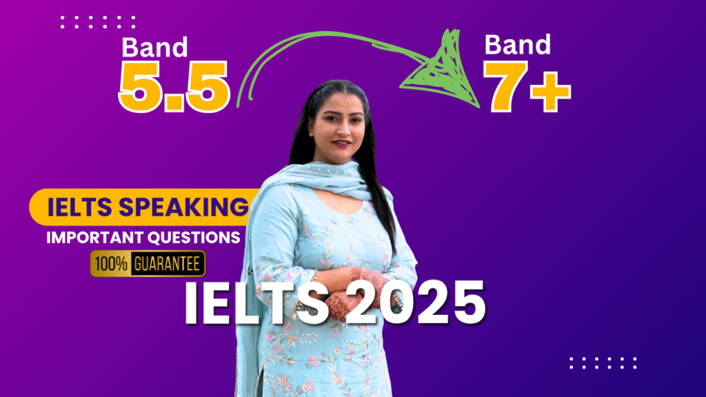 Most Important IELTS Speaking Part 1 Question & Answer Most Important IELTS Speaking Part 1 Question & Answer | Band 8+ Sample | 2025 Updated