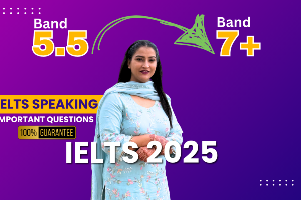 Most Important IELTS Speaking Part 1 Question & Answer | Band 8+ Sample | 2025 Updated