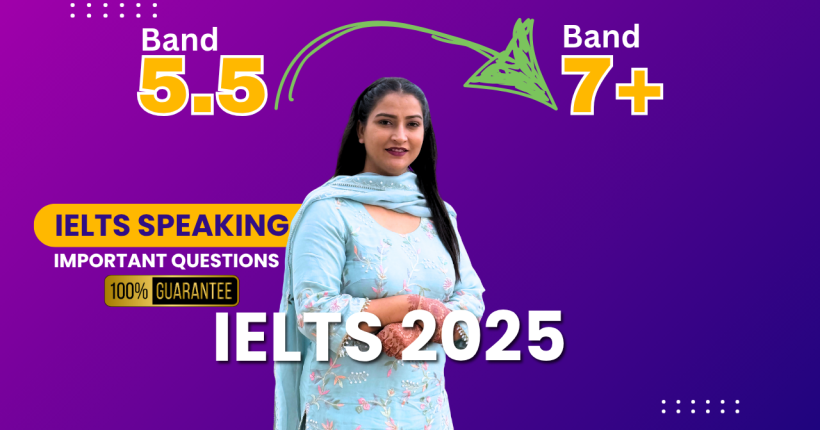 Most Important IELTS Speaking Part 1 Question & Answer | Band 8+ Sample | 2025 Updated