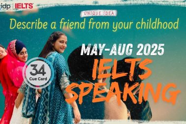 Describe a Friend from Your Childhood | IELTS Speaking Cue Card 2025 | Band 8+ Sample Answer