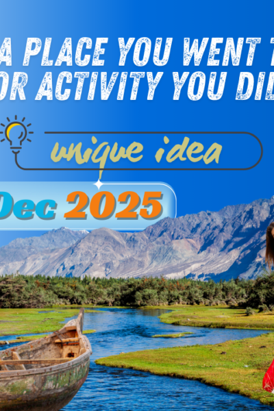 Describe a Place You Went to and an Outdoor Activity | IELTS Speaking Cue Card Sept–Dec 2025 | 8 Band Sample
