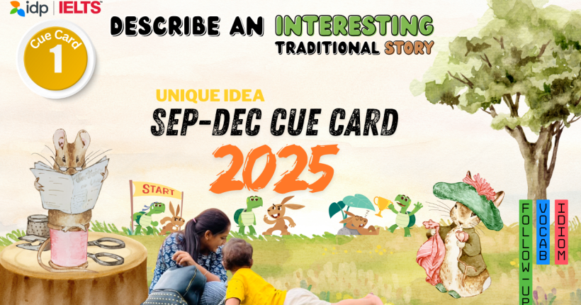 Describe an interesting traditional story