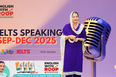 September to December 2025 IELTS Speaking Cue Cards with Sample Answers