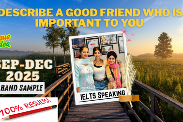 IELTS Speaking Cue Card | Describe an Important Old Thing Your Family Has Kept | Sep–Dec 2025