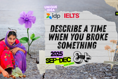IELTS Speaking Cue Card September to December 2025 | Describe a Time When You Broke Something | Band 8 Sample