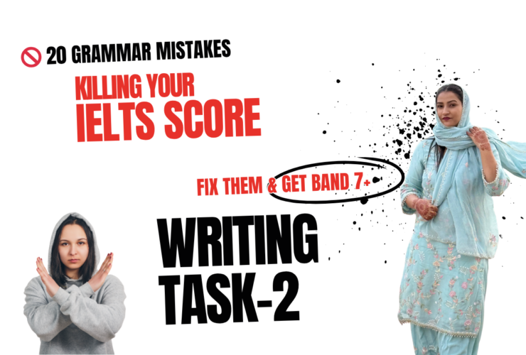 IELTS Writing Task 2 Grammar Mistakes