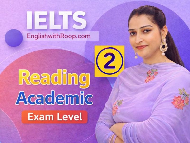 IELTS Reading Practice Test 1 | Real Exam Level Questions