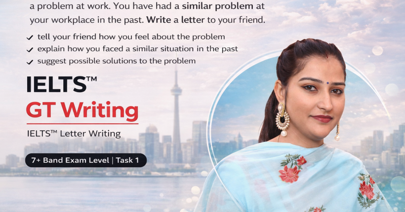 IELTS General Training Writing Task 1 Letter: Advice About a Workplace Problem (Band 7 Sample)