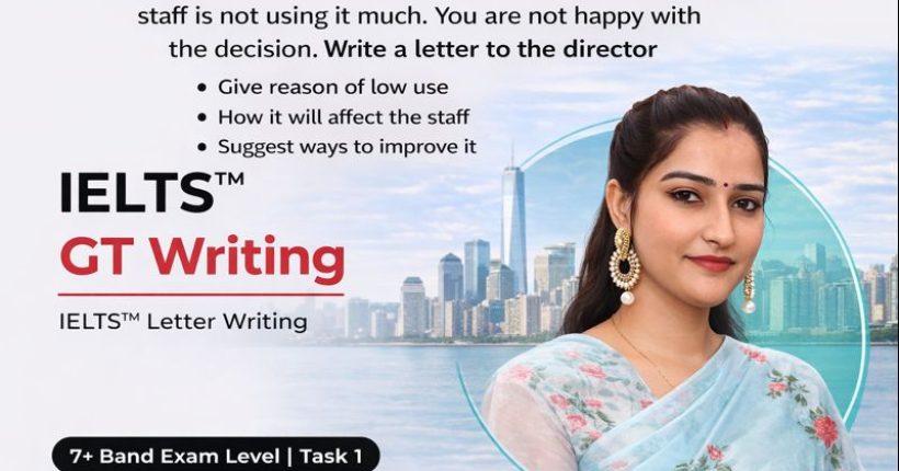 IELTS General Writing Task 1 Letter: Cafeteria Closure Complaint (Band 7+)