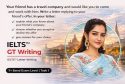 IELTS GT Writing Task 1 Letter: Friend’s Travel Company Job Offer