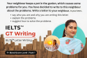 IELTS General Training Letter Writing | Neighbour’s Pet Problem – Sample Letter & Solutions