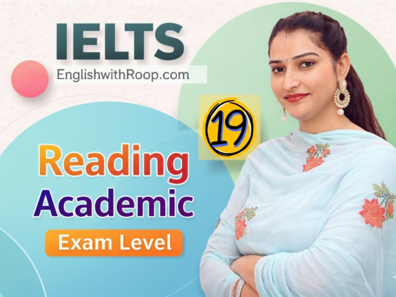 IELTS Reading Practice Test 19 | Real Exam Level Questions