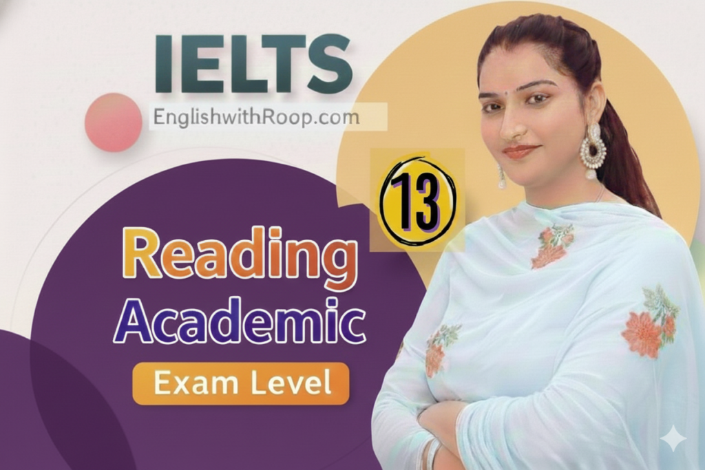 IELTS Reading Practice Test 13 | Real Exam Level Questions