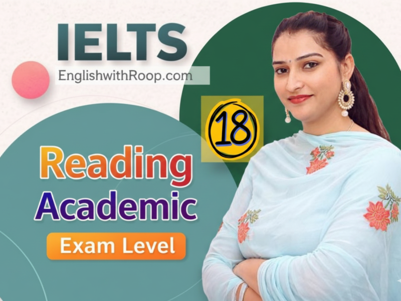IELTS Reading Practice Test 18 | Real Exam Level Questions