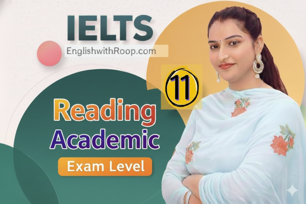 IELTS Reading Practice Test 11 | Real Exam Level Questions