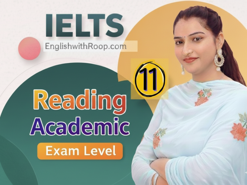 IELTS Reading Practice Test 11 | Real Exam Level Questions