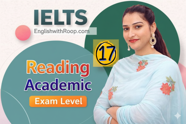 IELTS Reading Practice Test 17 | Real Exam Level Questions