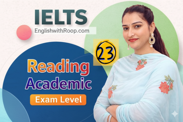 IELTS Reading Practice Test 23 | Real Exam Level Questions