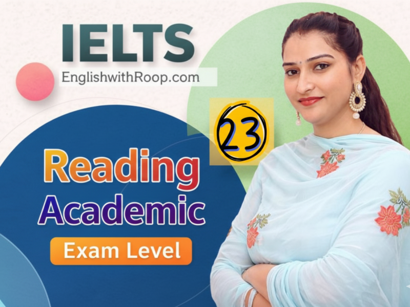 IELTS Reading Practice Test 23 | Real Exam Level Questions