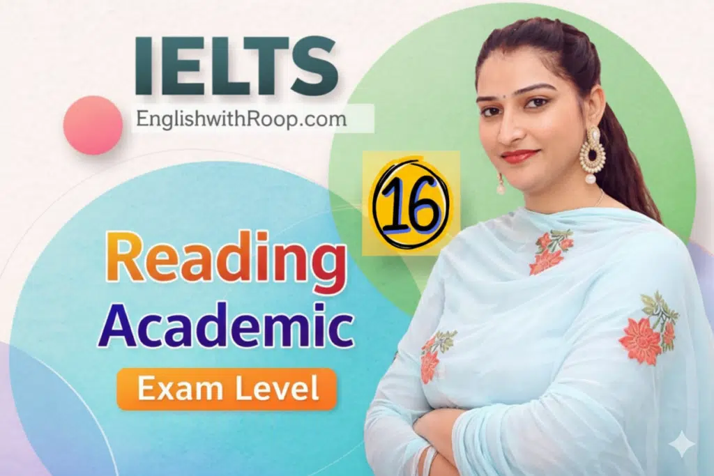 IELTS Reading Practice Test 16 | Real Exam Level Questions