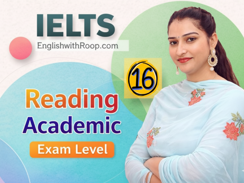 IELTS Reading Practice Test 16 | Real Exam Level Questions