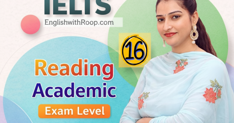 IELTS Reading Practice Test 16 | Real Exam Level Questions