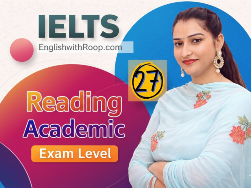 IELTS Reading Practice Test 27 | Real Exam Level Questions