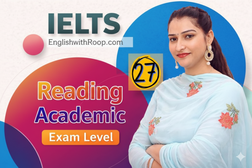 IELTS Reading Practice Test 27 | Real Exam Level Questions
