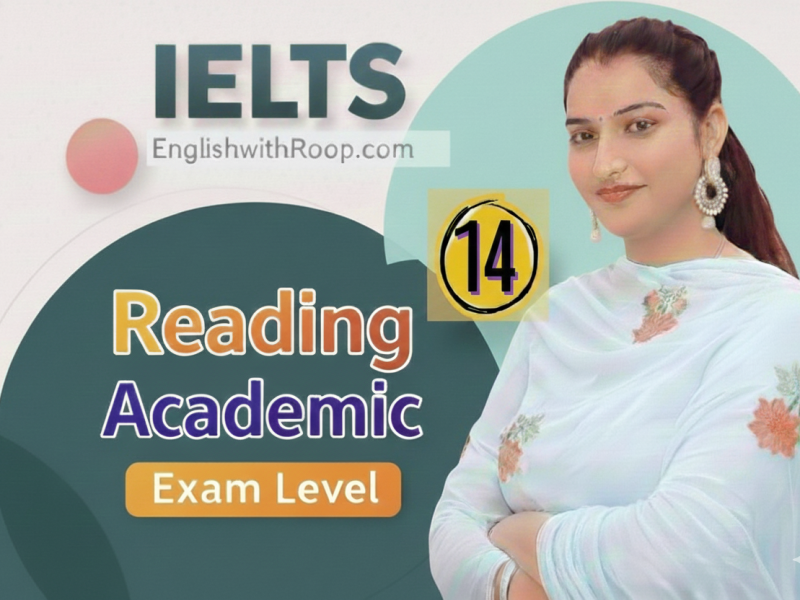 IELTS Reading Practice Test 14 | Real Exam Level Questions