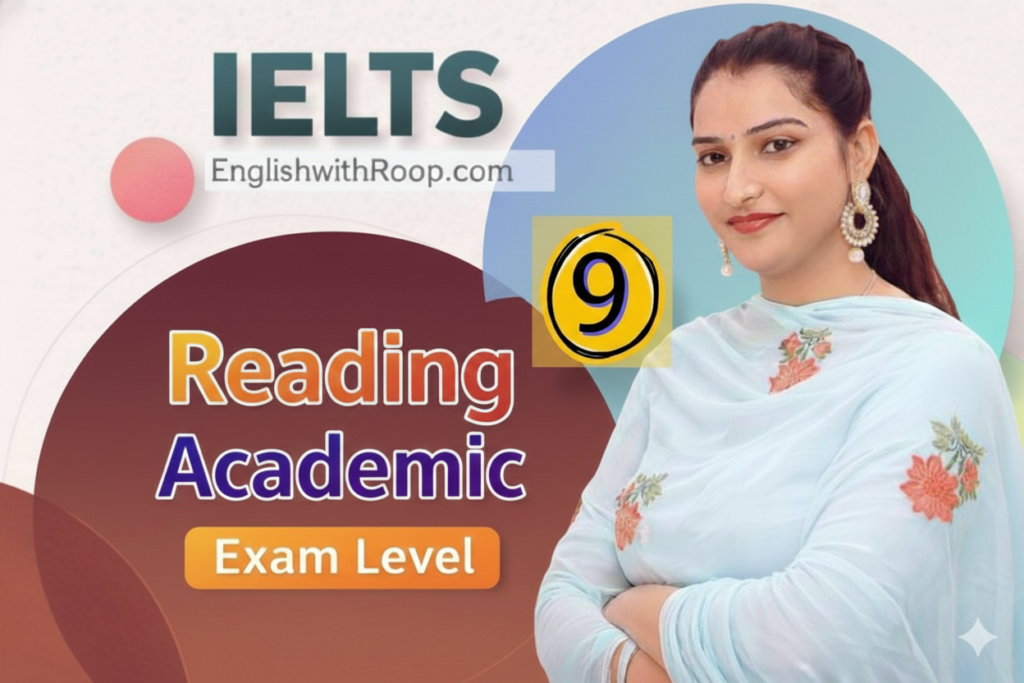 IELTS Reading Practice Test 9 | Real Exam Level Questions