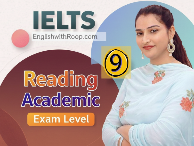 IELTS Reading Practice Test 9 | Real Exam Level Questions