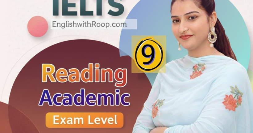 IELTS Reading Practice Test 9 | Real Exam Level Questions
