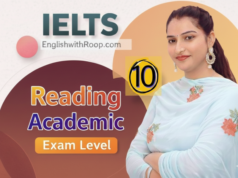IELTS Reading Practice Test 10 | Real Exam Level Questions
