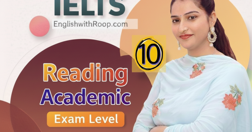 IELTS Reading Practice Test 10 | Real Exam Level Questions