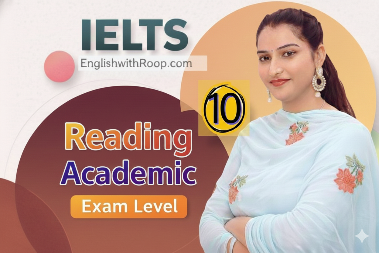 IELTS Reading Practice Test 10 | Real Exam Level Questions