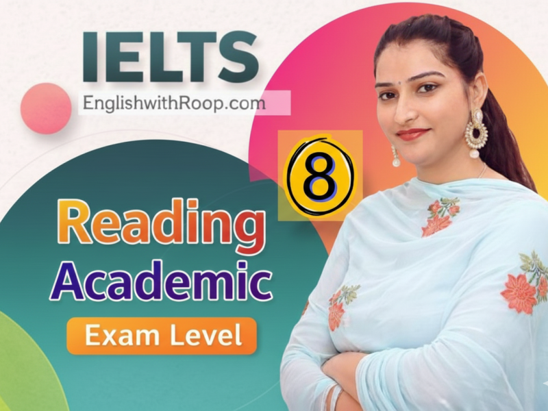 IELTS Reading Practice Test 8 | Real Exam Level Questions