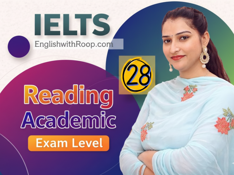 IELTS Reading Practice Test 28 | Real Exam Level Questions