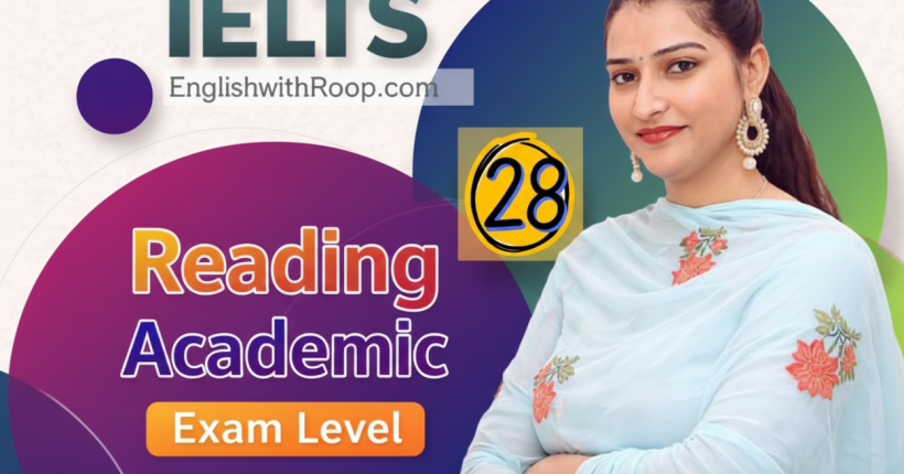 IELTS Reading Practice Test 28 | Real Exam Level Questions