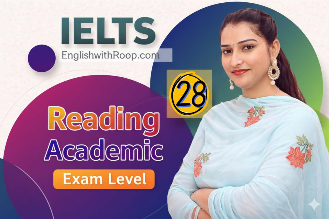 IELTS Reading Practice Test 28 | Real Exam Level Questions