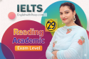 IELTS Reading Practice Test 29 | Real Exam Level Questions