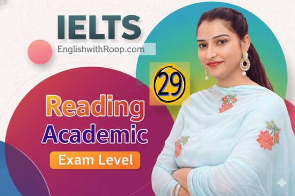 IELTS Reading Practice Test 29 | Real Exam Level Questions