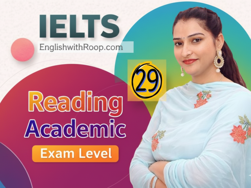 IELTS Reading Practice Test 29 | Real Exam Level Questions