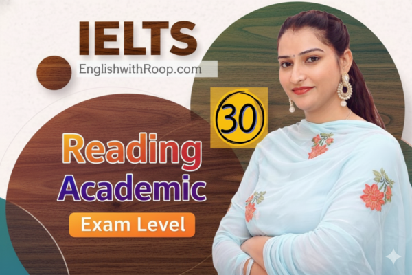 IELTS Reading Practice Test 30 | Real Exam Level Questions